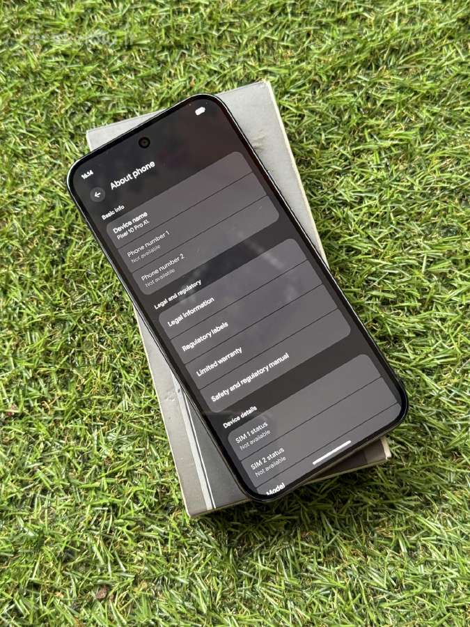 Google Pixel 10 Pro XL 256gb Obsidian - nuotraukos Nr. 7