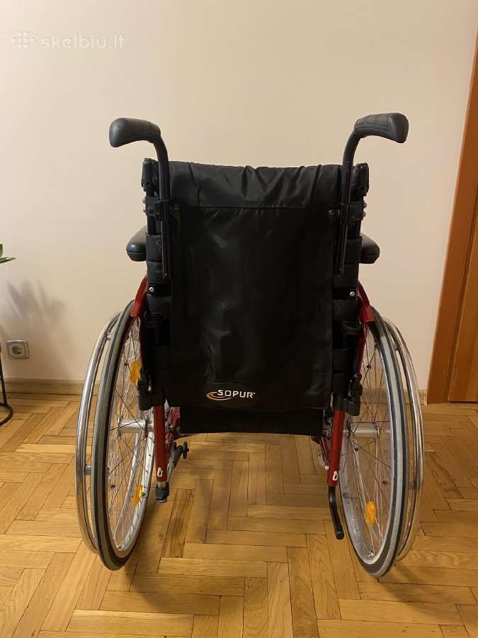 Neįgaliojo vežimėlis Sopur - nuotraukos Nr. 3