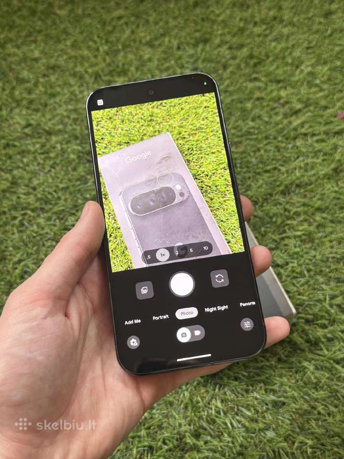 Google Pixel 10 Pro XL 256gb Obsidian - nuotraukos Nr. 8