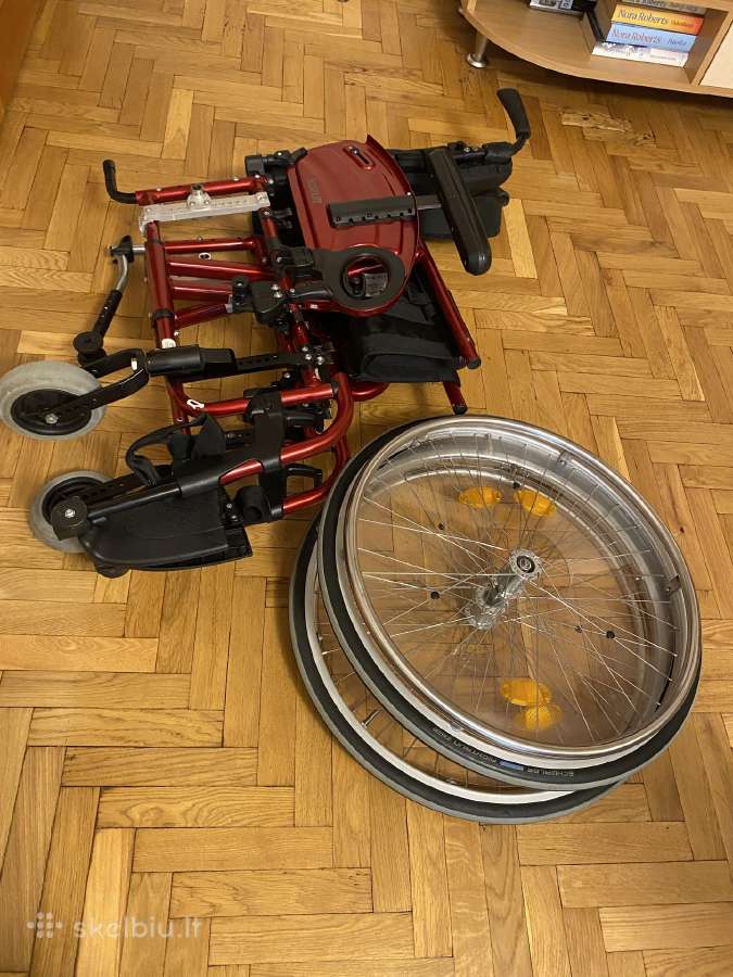 Neįgaliojo vežimėlis Sopur - nuotraukos Nr. 12
