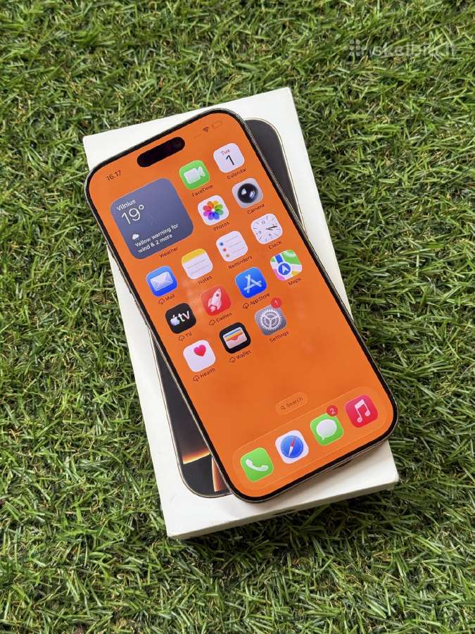 Apple iPhone 16 Pro 128gb Desert Titanium - nuotraukos Nr. 4