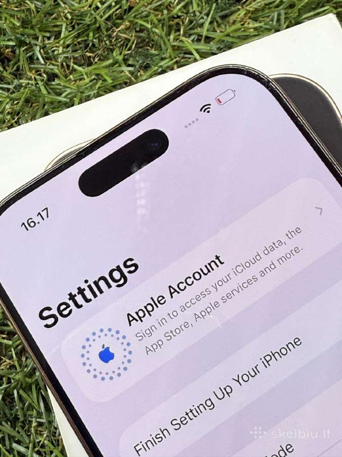 Apple iPhone 16 Pro 128gb Desert Titanium - nuotraukos Nr. 6