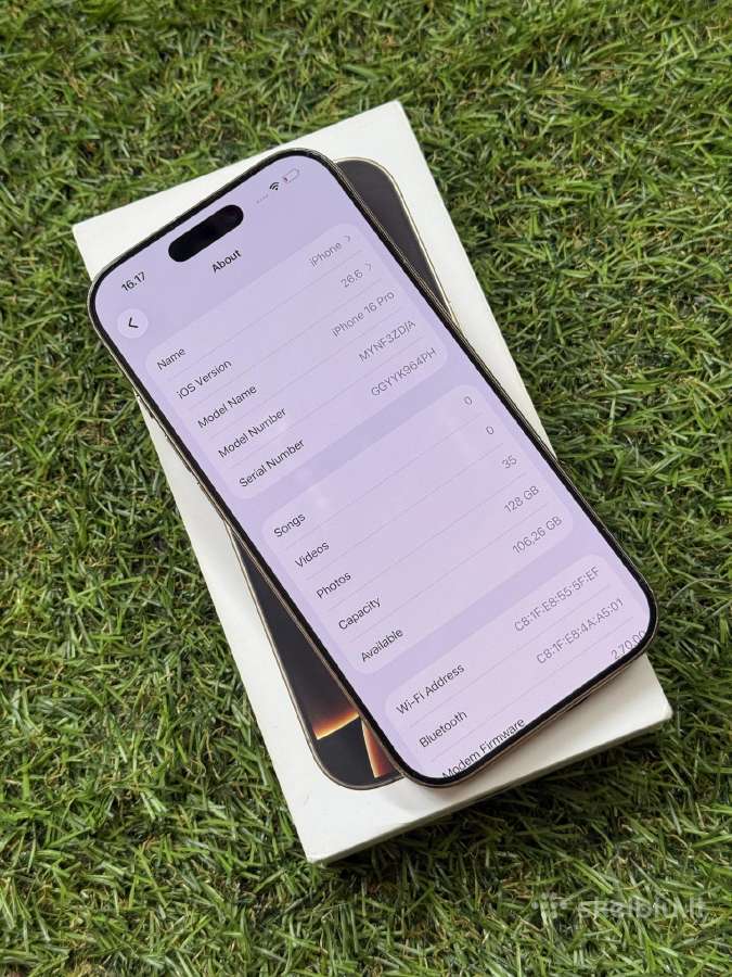 Apple iPhone 16 Pro 128gb Desert Titanium - nuotraukos Nr. 7