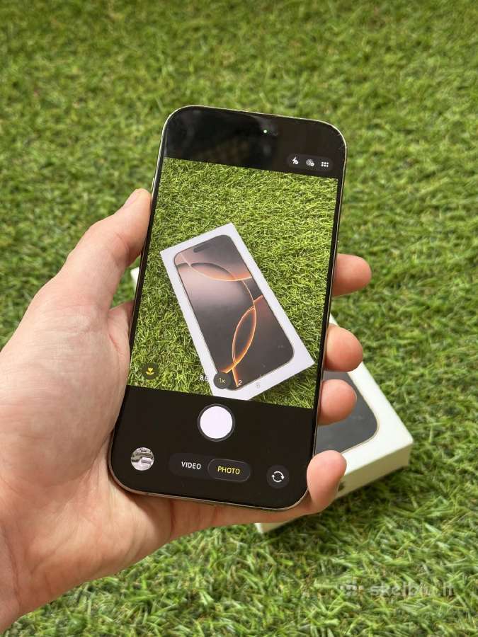 Apple iPhone 16 Pro 128gb Desert Titanium - nuotraukos Nr. 8