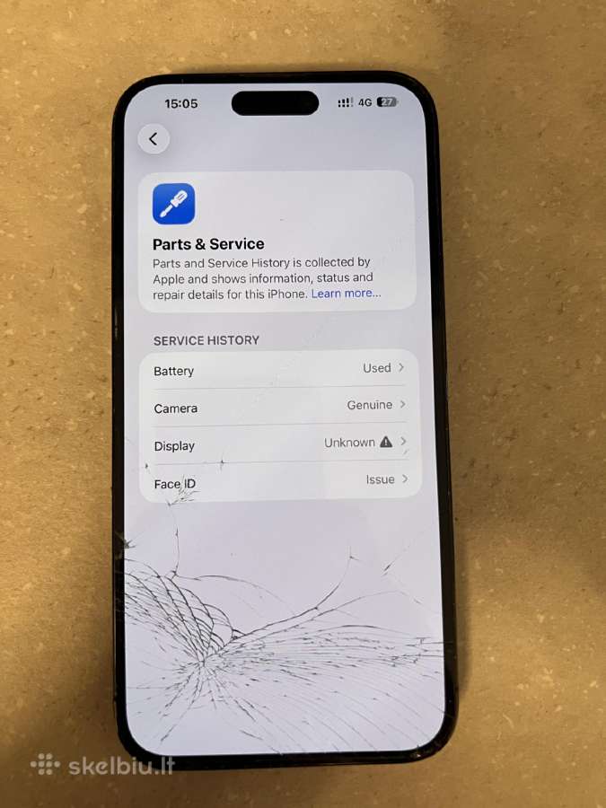 iPhone 14 pro max 256gb - nuotraukos Nr. 4