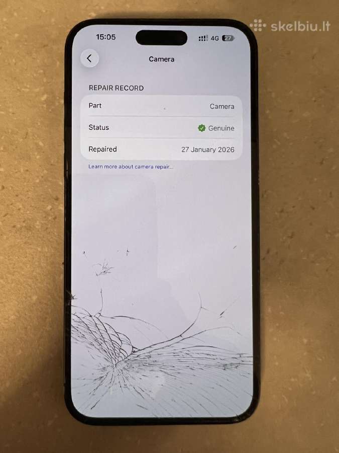 iPhone 14 pro max 256gb - nuotraukos Nr. 5