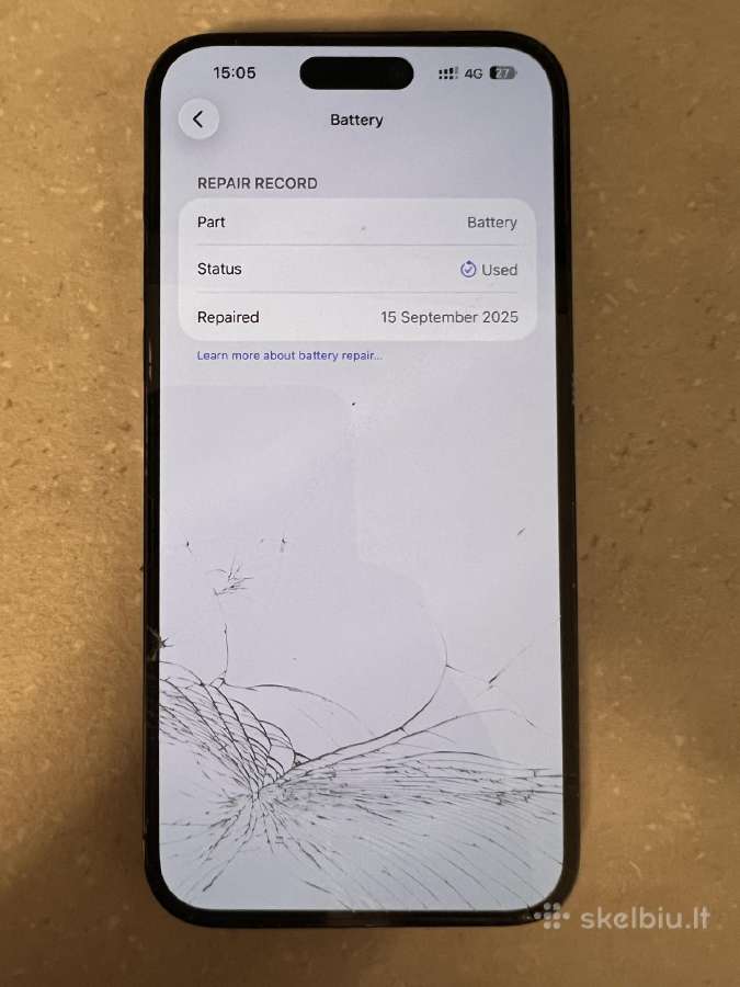 iPhone 14 pro max 256gb - nuotraukos Nr. 6