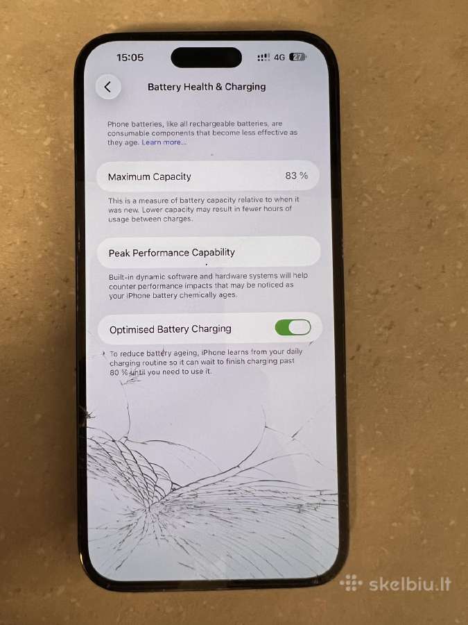 iPhone 14 pro max 256gb - nuotraukos Nr. 7