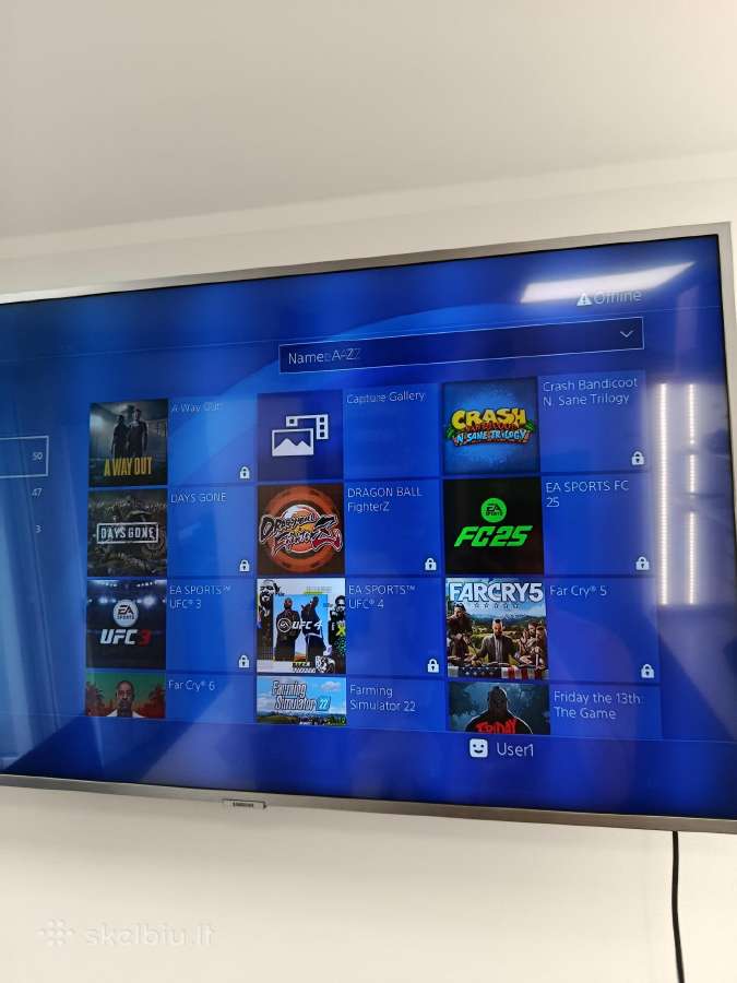 Playstation 4 konsolė (atrišta) 2tb - nuotraukos Nr. 4
