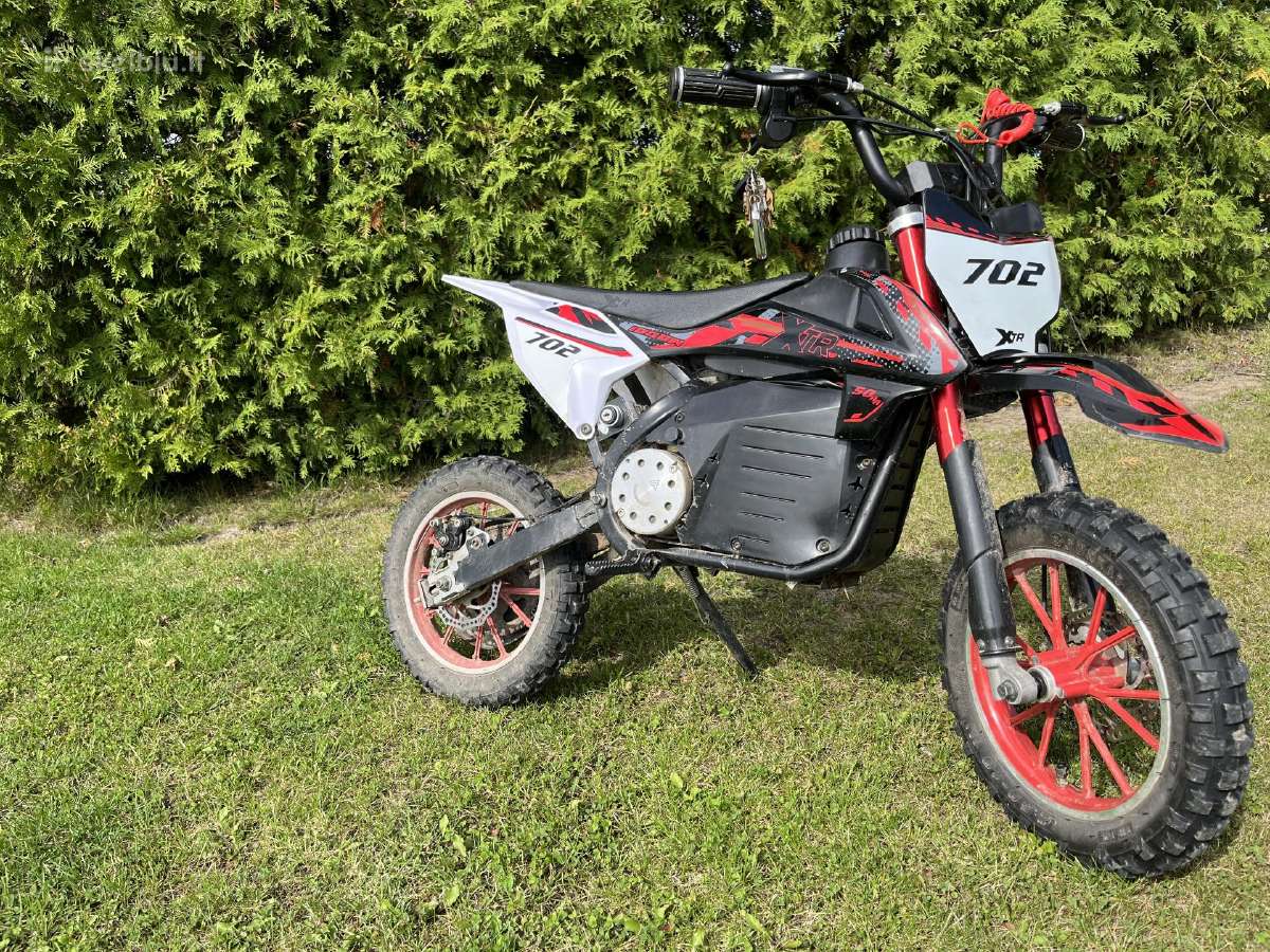 Elektrinis krosinis motociklas - nuotraukos Nr. 3