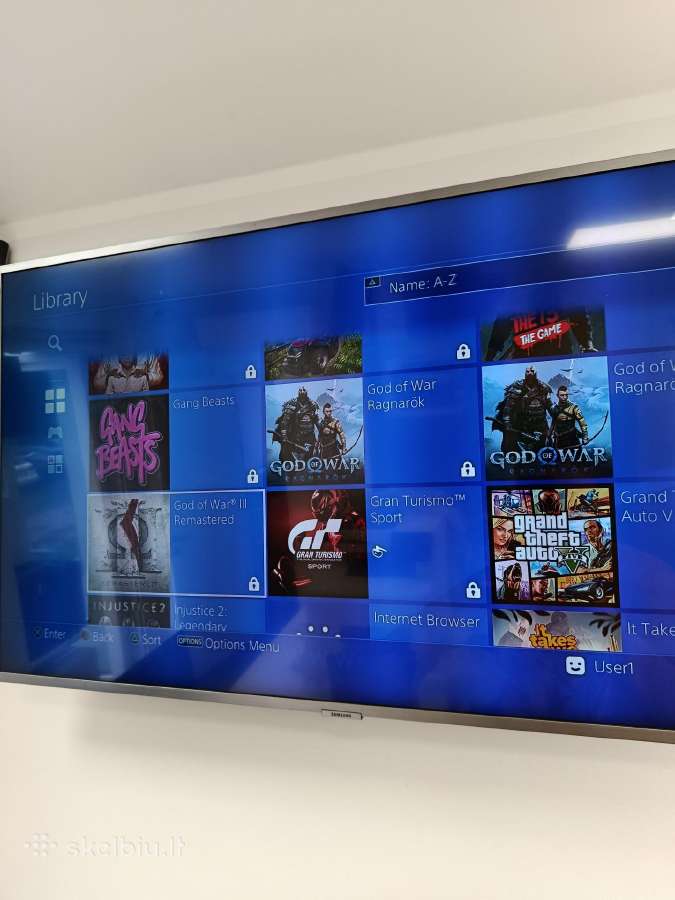 Playstation 4 konsolė (atrišta) 2tb - nuotraukos Nr. 5
