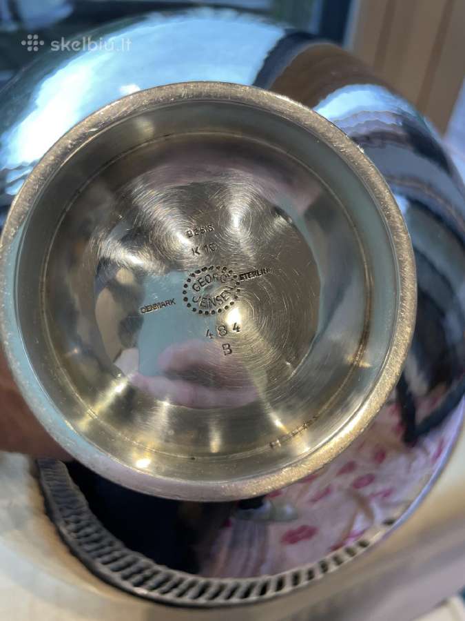 Georg Jensen indas,dubuo,interjero dekoracija - nuotraukos Nr. 3