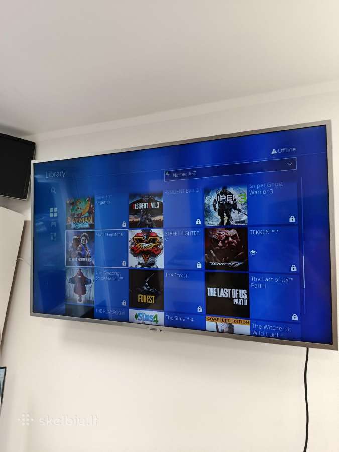 Playstation 4 konsolė (atrišta) 2tb - nuotraukos Nr. 7