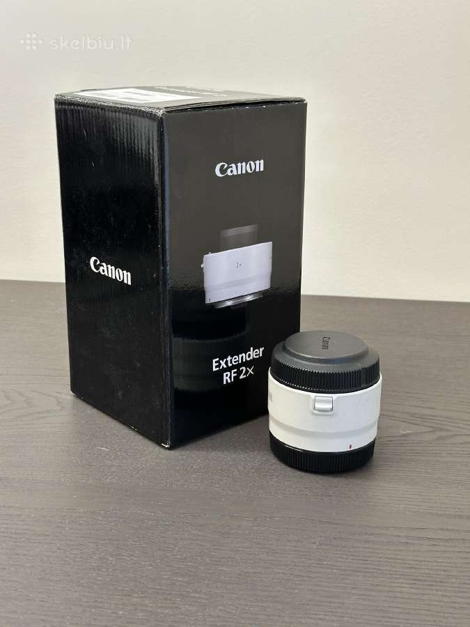 Canon Rf Extender 2x - nuotraukos Nr. 8