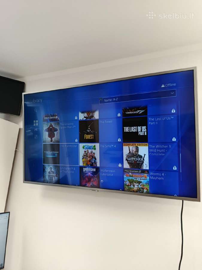 Playstation 4 konsolė (atrišta) 2tb - nuotraukos Nr. 8