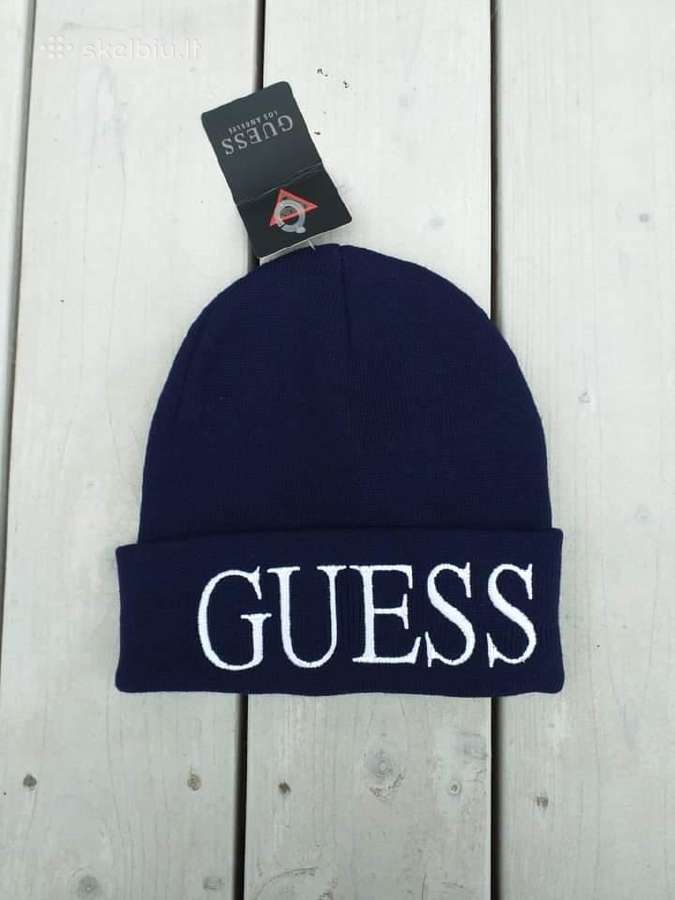 Armani, Tommy Hilfiger, Guess kepures - nuotraukos Nr. 3