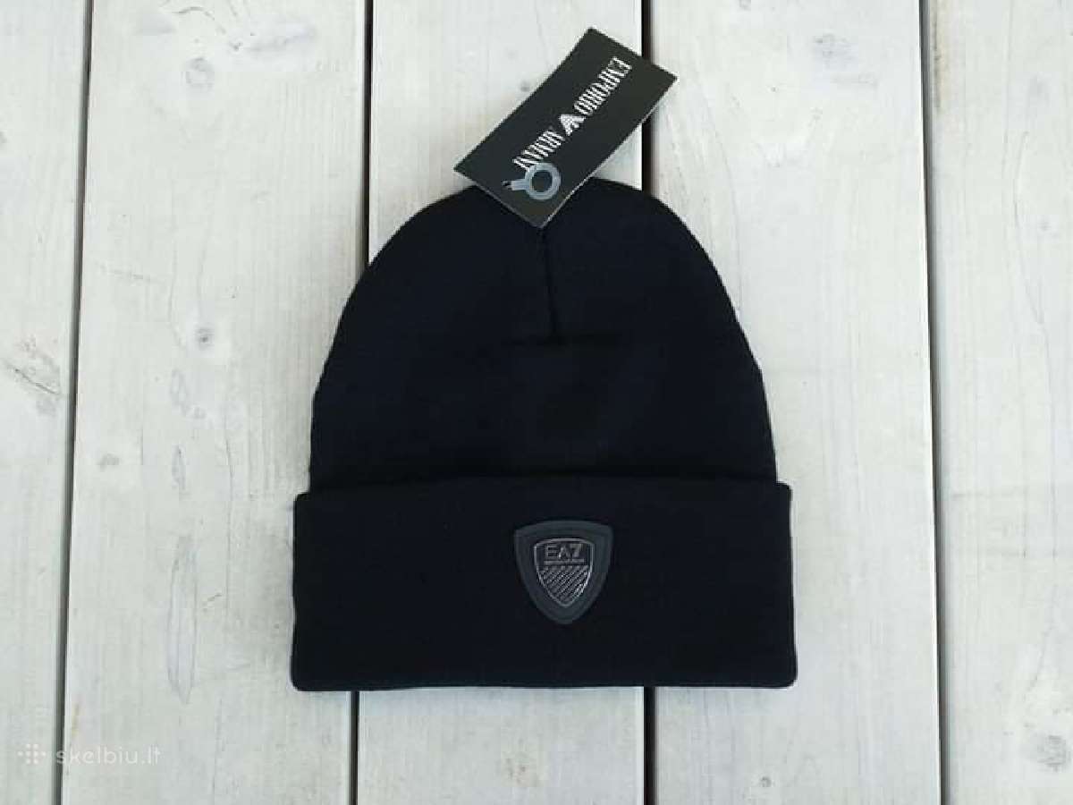 Armani, Tommy Hilfiger, Guess kepures - nuotraukos Nr. 7