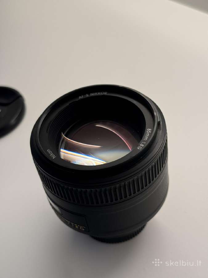 Nikon Af-s Nikkor 85mm 1 : 1.8 G objektyvas - nuotraukos Nr. 2