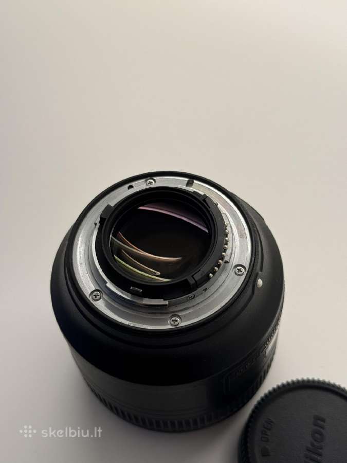 Nikon Af-s Nikkor 85mm 1 : 1.8 G objektyvas - nuotraukos Nr. 3