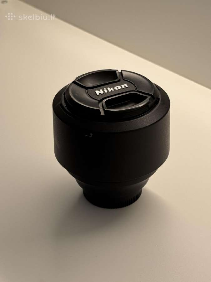 Nikon Af-s Nikkor 85mm 1 : 1.8 G objektyvas - nuotraukos Nr. 4