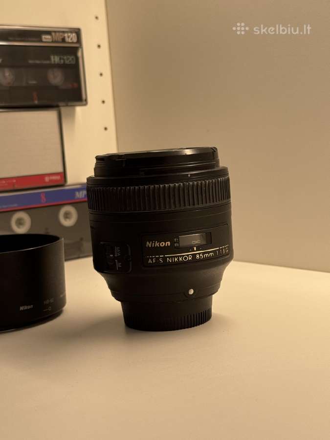Nikon Af-s Nikkor 85mm 1 : 1.8 G objektyvas - nuotraukos Nr. 5