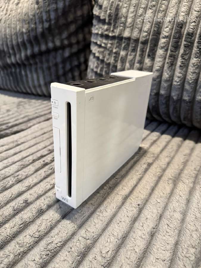 Nintendo Wii Full set - nuotraukos Nr. 4