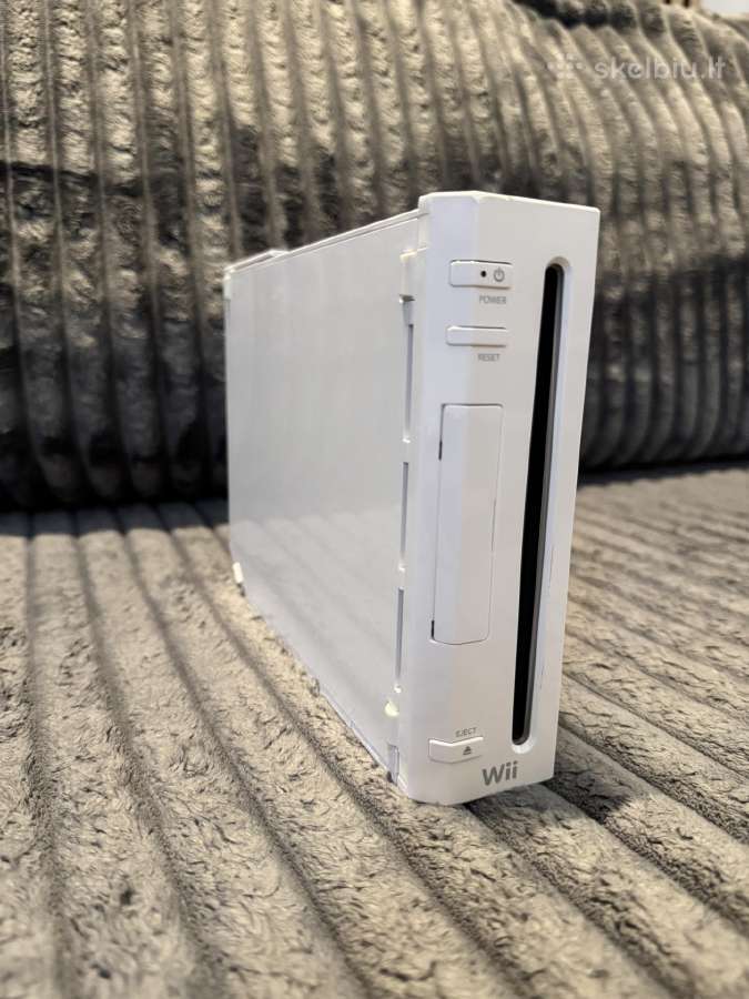 Nintendo Wii Full set - nuotraukos Nr. 5
