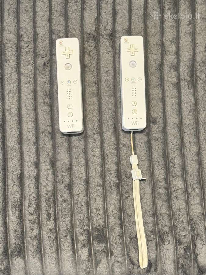 Nintendo Wii Full set - nuotraukos Nr. 6