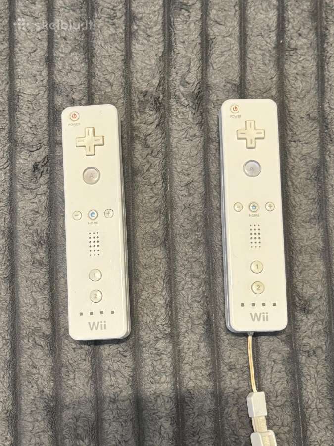 Nintendo Wii Full set - nuotraukos Nr. 7