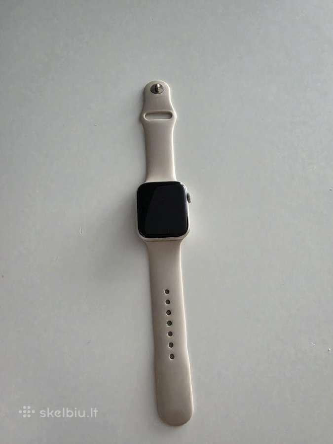 Apple Watch Se 44mm laikrodis - nuotraukos Nr. 2