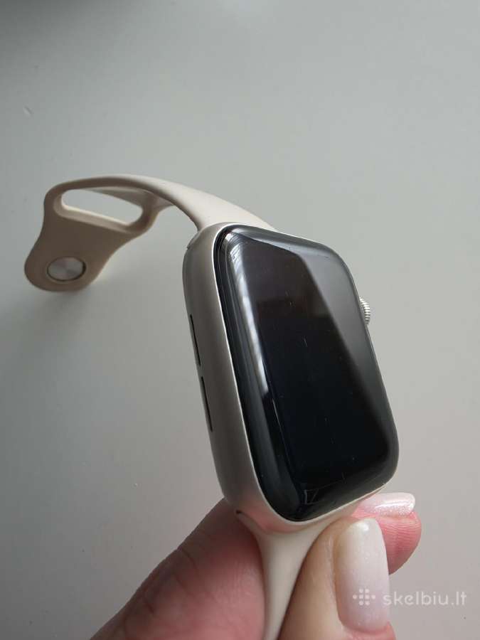 Apple Watch Se 44mm laikrodis - nuotraukos Nr. 3