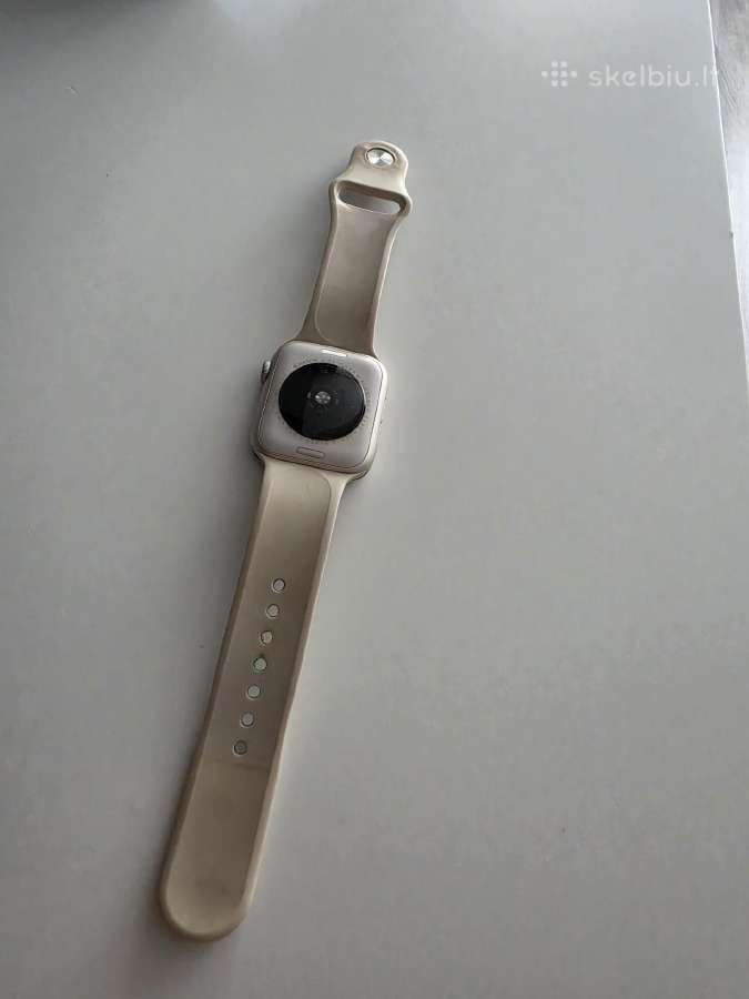 Apple Watch Se 44mm laikrodis - nuotraukos Nr. 4