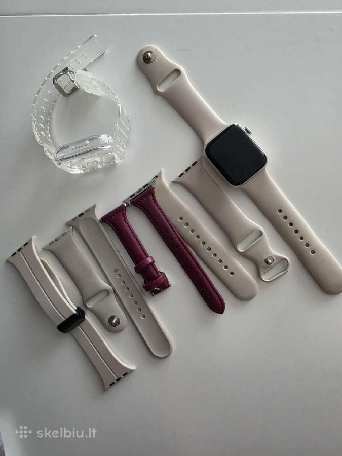 Apple Watch Se 44mm laikrodis - nuotraukos Nr. 5