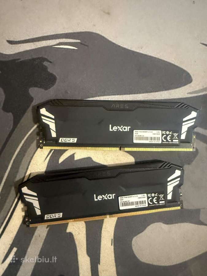 Ddr5 Lexar ramai - nuotraukos Nr. 3