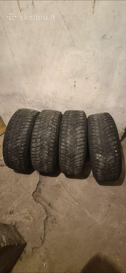 Žieminės "Michelin" padangos/r16 lieti ratlankiai - nuotraukos Nr. 2