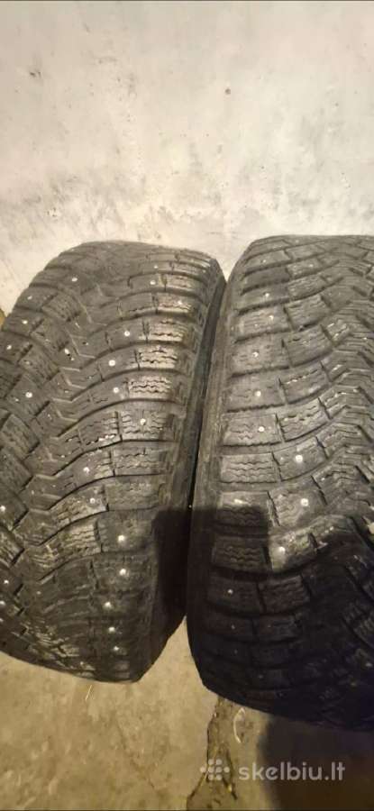 Žieminės "Michelin" padangos/r16 lieti ratlankiai - nuotraukos Nr. 3