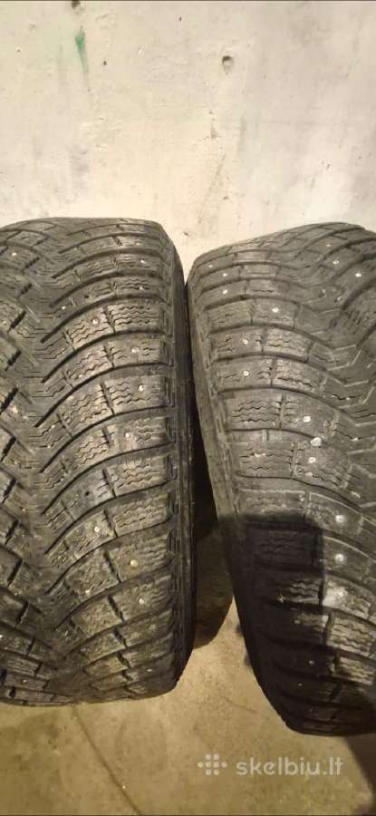 Žieminės "Michelin" padangos/r16 lieti ratlankiai - nuotraukos Nr. 4
