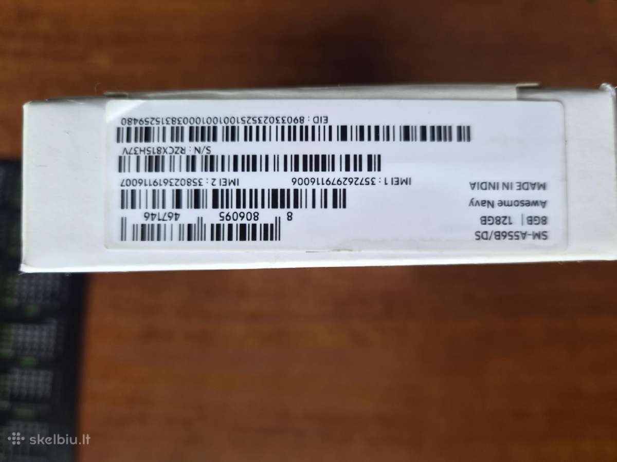 A55 5G 128gb. - nuotraukos Nr. 6