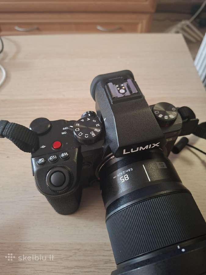 Panasonic lumix s5 II body - nuotraukos Nr. 2