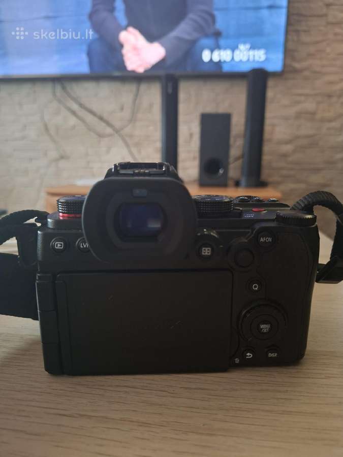 Panasonic lumix s5 II body - nuotraukos Nr. 3