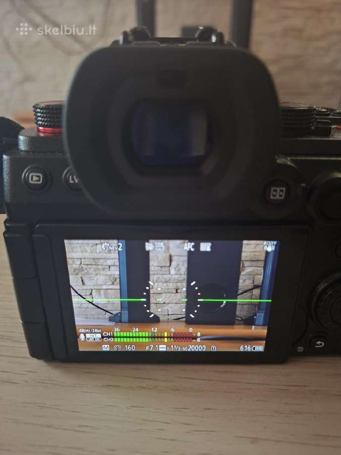 Panasonic lumix s5 II body - nuotraukos Nr. 4