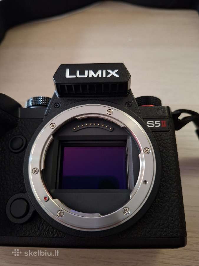 Panasonic lumix s5 II body - nuotraukos Nr. 5
