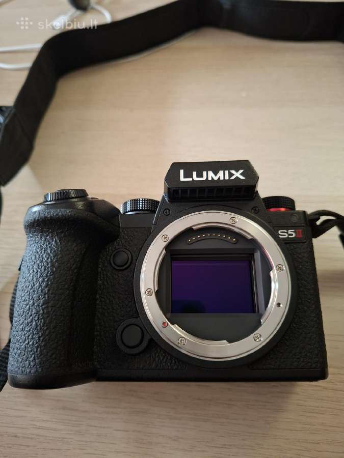 Panasonic lumix s5 II body - nuotraukos Nr. 6