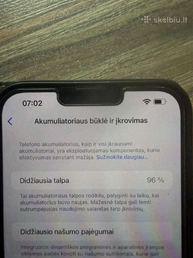 iPhone 14 Plus - nuotraukos Nr. 3