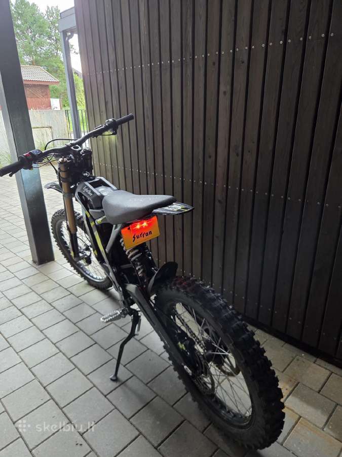 Surron lbx 2025 metų. Su labai maža rida - nuotraukos Nr. 3
