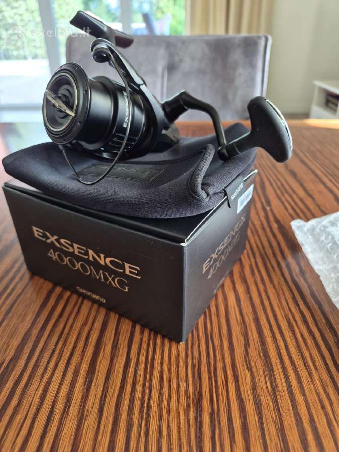 Shimano 21 exsence 4000mxg - nuotraukos Nr. 2
