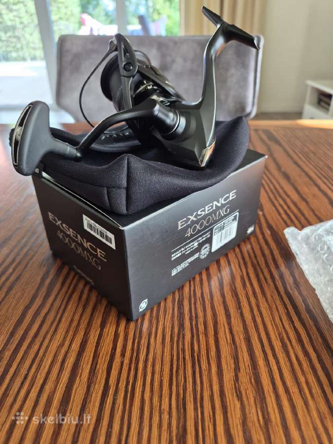 Shimano 21 exsence 4000mxg - nuotraukos Nr. 3
