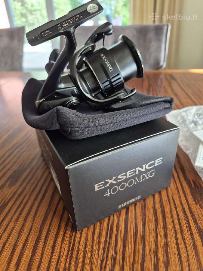 Shimano 21 exsence 4000mxg - nuotraukos Nr. 4