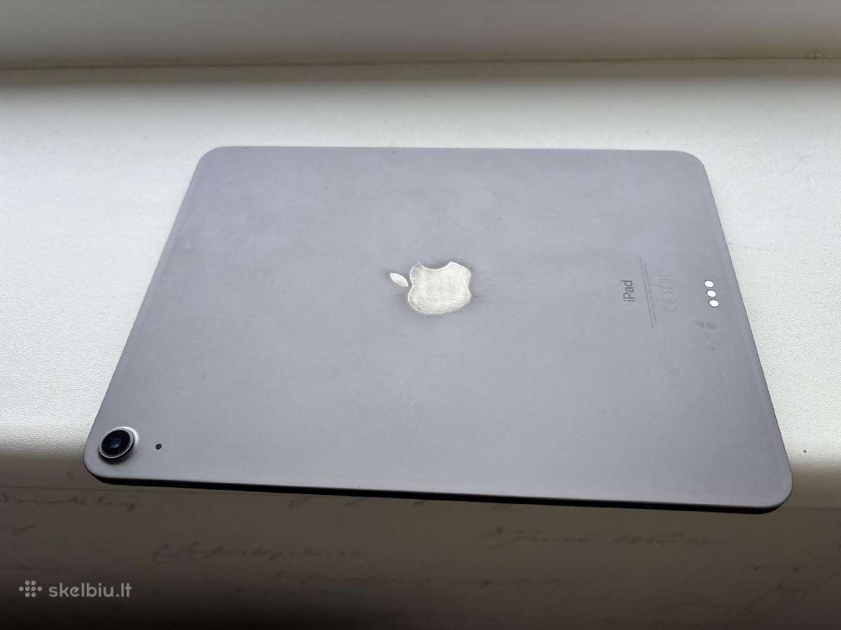 iPad Air ( 4th Generation ) 64 GB ( 10.9 ) 2020 m - nuotraukos Nr. 8