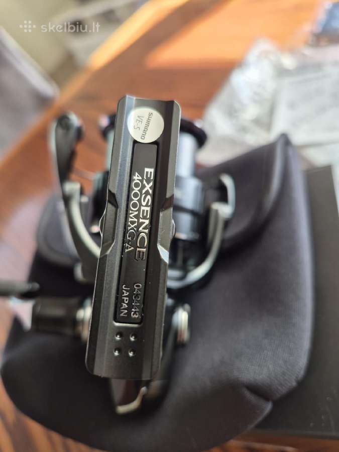 Shimano 21 exsence 4000mxg - nuotraukos Nr. 5